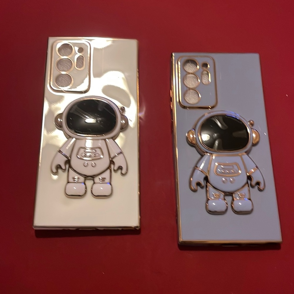 Astronaut Samsung note 20 Ultra case